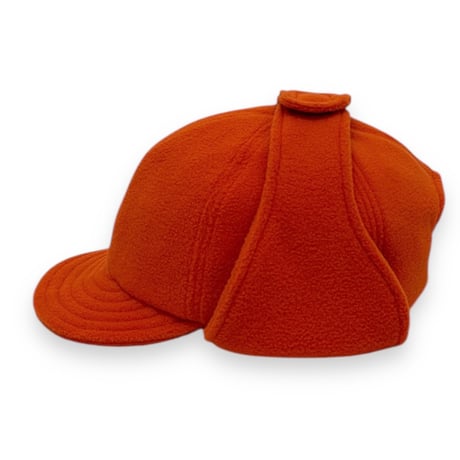 EAR FLAP CAP “ORANGE”