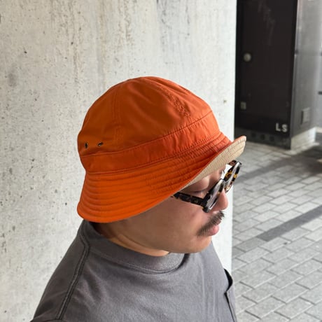 JUNGLE HAT  "TC ORANGE“  BEIGE UNDER VISOR