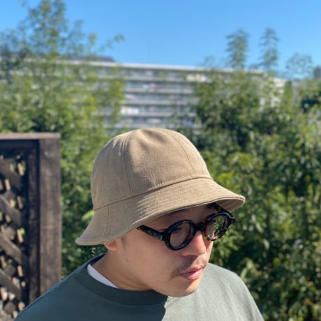 6P HAT -VINTAGE CANVAS- BEIGE