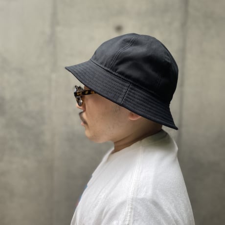 6P HAT   "BLACK"