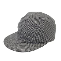 FOUR CORD CAP  -GINGHAM CHECK-