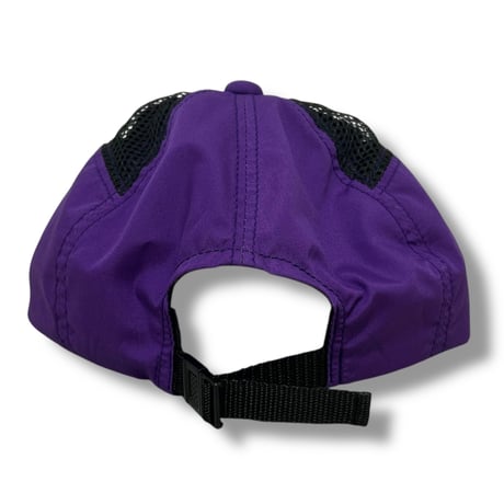 LOW STRAP CAP  “SIDE MESH” PURPLE