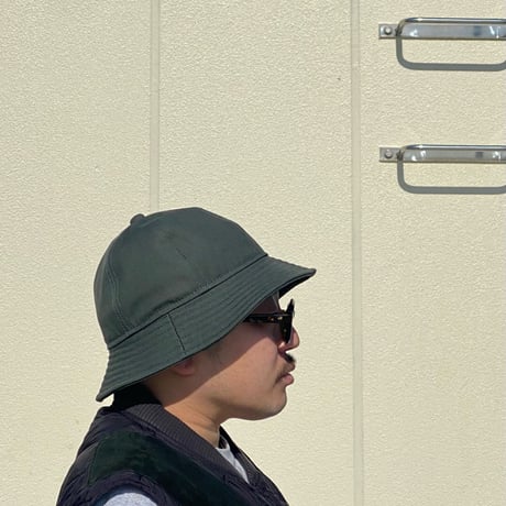 6P HAT   "SLATE GREEN"