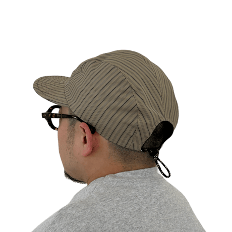 FOUR CORD CAP  -STRIPE-