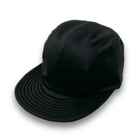 FOUR CORD CAP  -TWILL BLACK-