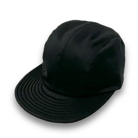 FOUR CORD CAP  -TWILL BLACK-