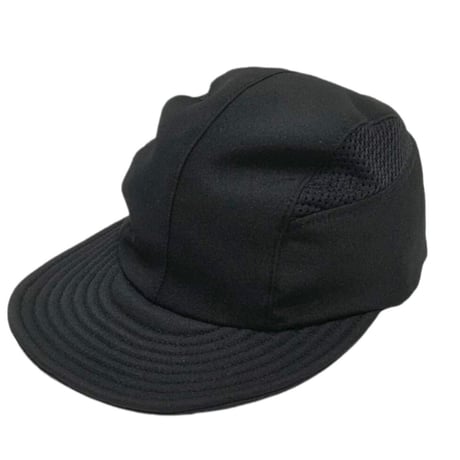 FOUR CORD CAP  -SIDE MESH-  BLACK