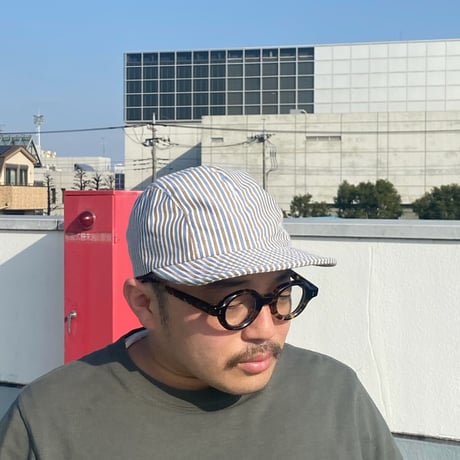 FOUR CORD CAP  -MULTI STRIPE-