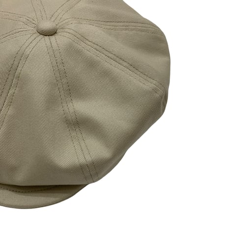 NEWSBOY CAP “IVORY”