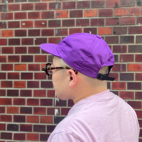 LOW STRAP CAP  -TC PURPLE