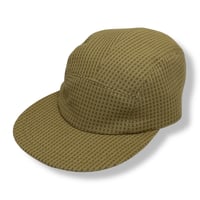 JET CAP “COTTON WAFFLE” BEIGE