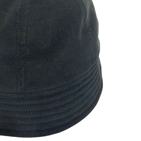 BALL SHORTER HAT　"CORDUROY"   BLACK