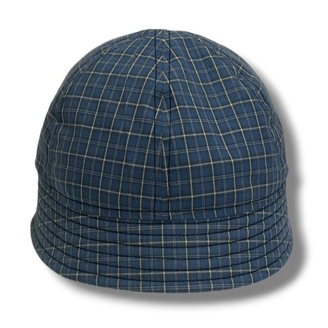 BALL SHORTER HAT “NAVY CHECK”