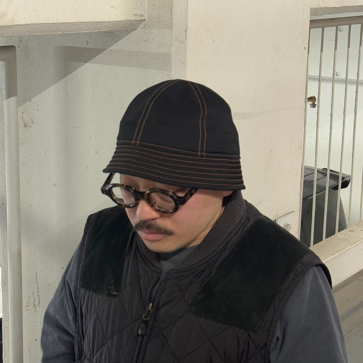 帽子作製用 急下りブリム 帽子作製用 急下りブリム