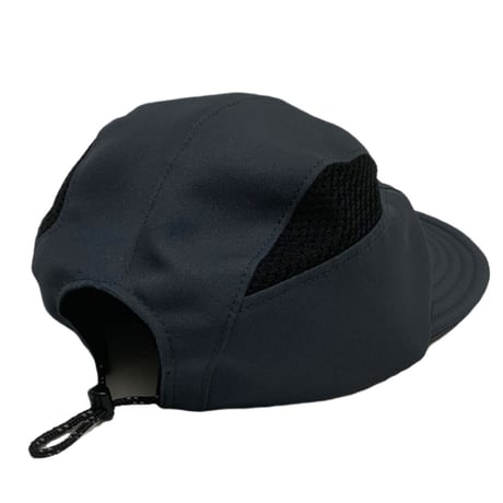 FOUR CORD CAP  -SIDE MESH-  GRAY