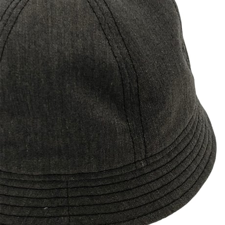 BALL SHORTER HAT　"TC TWILL "  BLACK