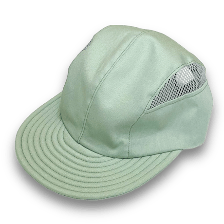FOUR CORD CAP “SIDE MESH” -TWILL MINT-