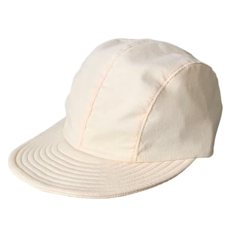 FOUR CORD CAP  -CORDUROY- CREAM