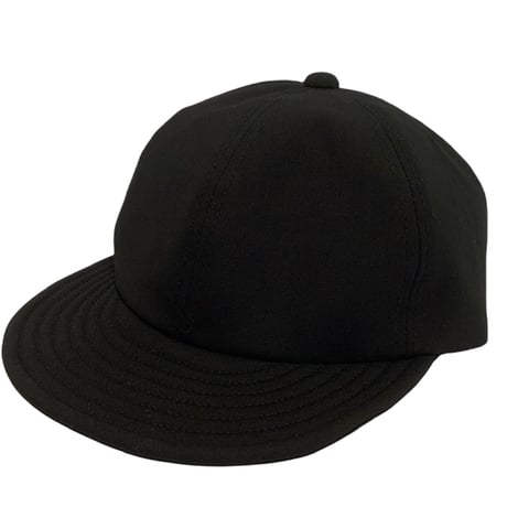 LOW STRAP CAP  “CANVAS- BLACK”