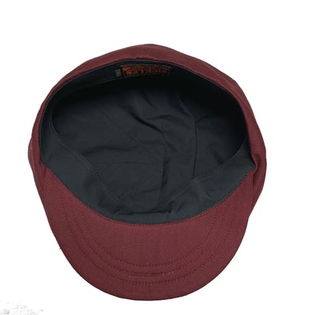 NEWSBOY CAP BURGUNDY