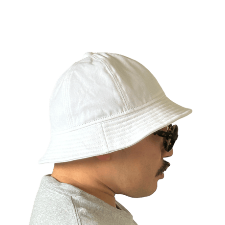 6P HAT  WHITE