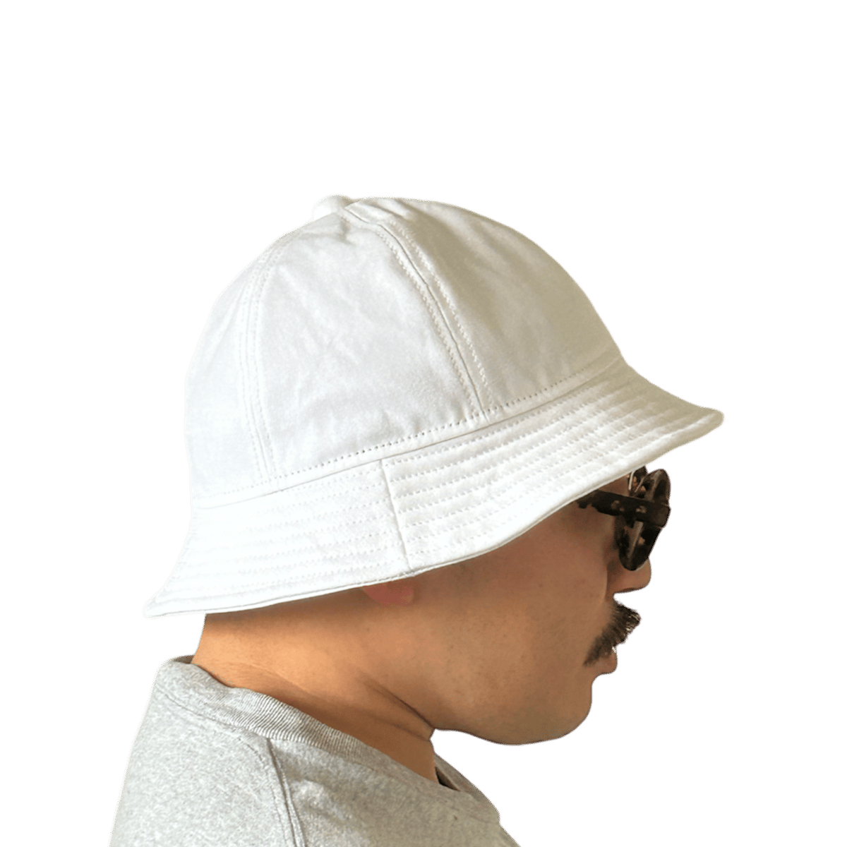 PICKLES STRIPE 6P HAT Khaki Retro Pickle's Hat — The Dawson Group