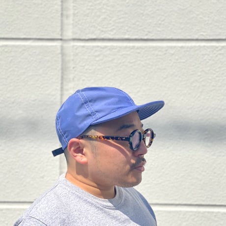 LOW STRAP CAP -CHAMBRAY BLUE -