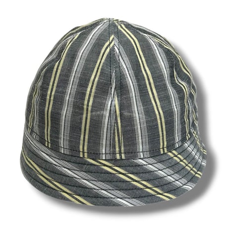 BALL SHORTER HAT “BLACK MULTI STRIPE”