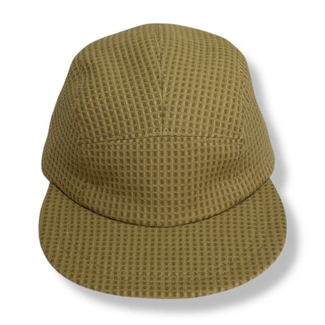 JET CAP “COTTON WAFFLE” BEIGE