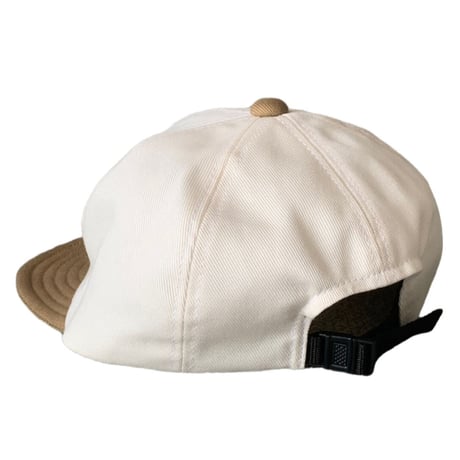 LOW STRAP CAP  -OFF WHITE x BEIGE-