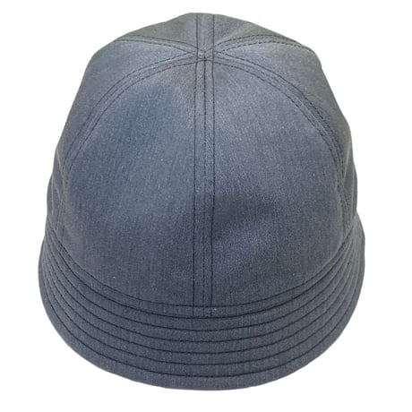 BALL SHORTER HAT　"TC TWILL "  ICE GRAY