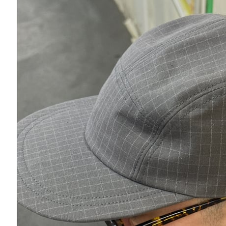 JET CAP “GRAPH CHECK” GRAY