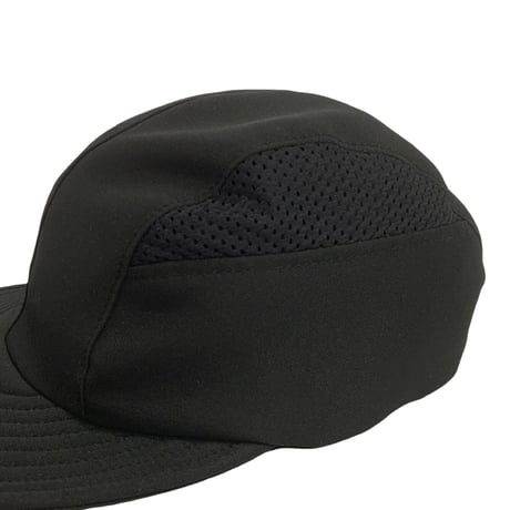 FOUR CORD CAP  -SIDE MESH-  BLACK