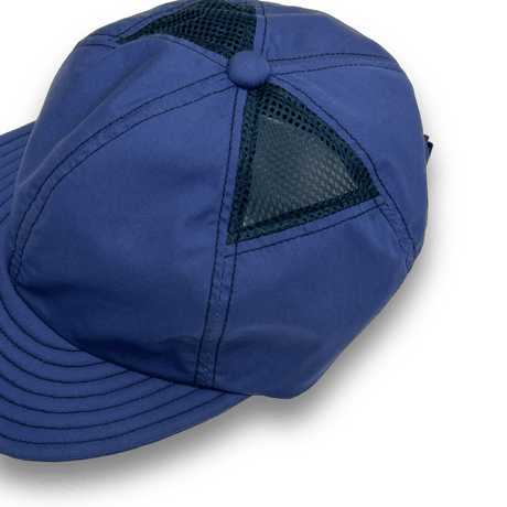 LOW STRAP CAP  “SIDE MESH” NAVY