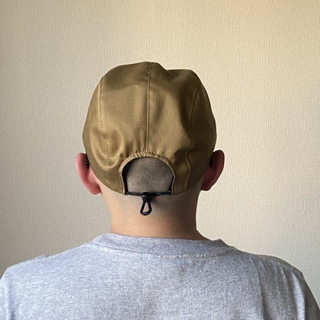 FOUR CORD CAP  -TWILL TAN-