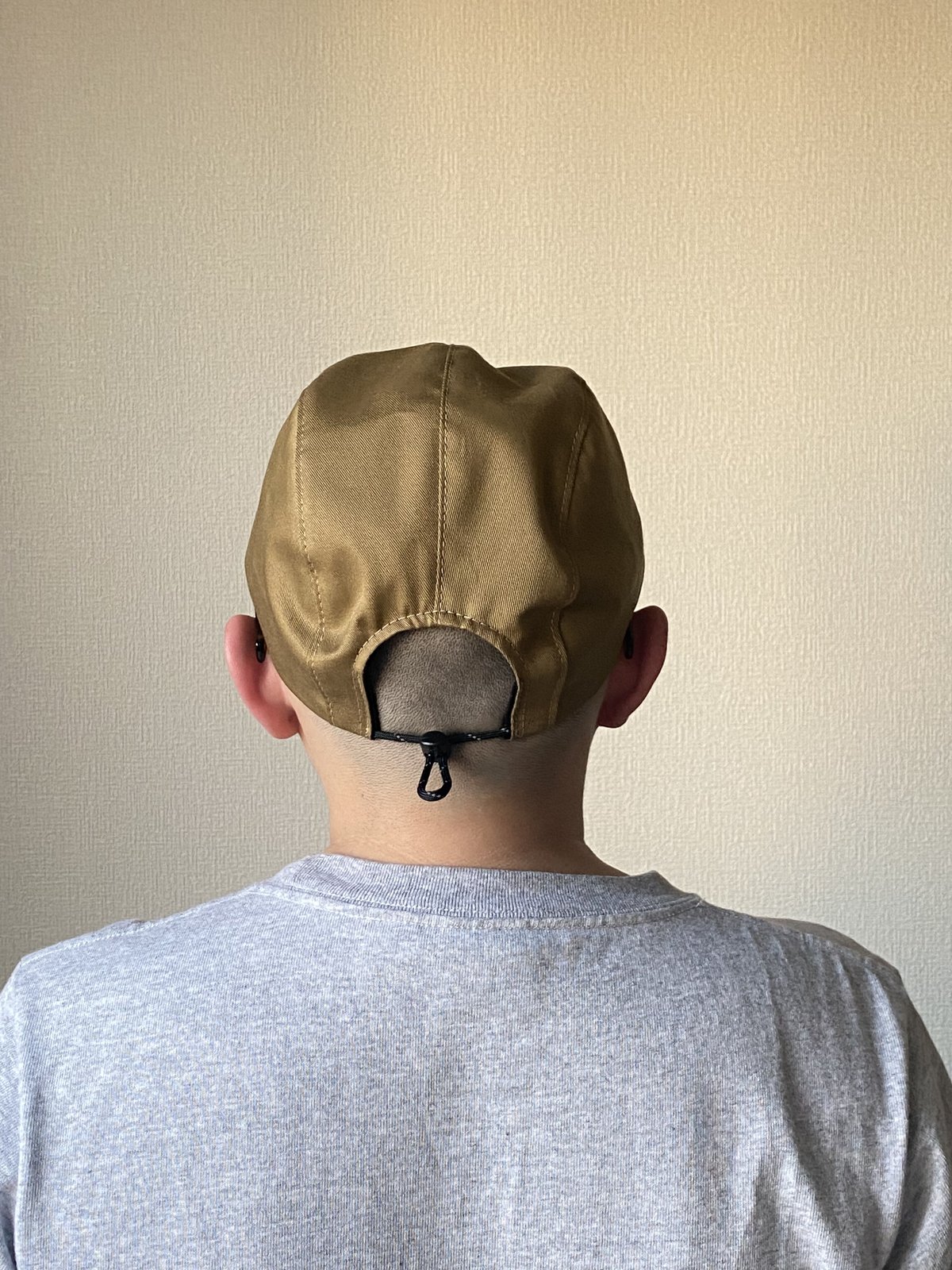 FOUR CORD CAP -TWILL TAN- | PICKLES ONLINE STORE