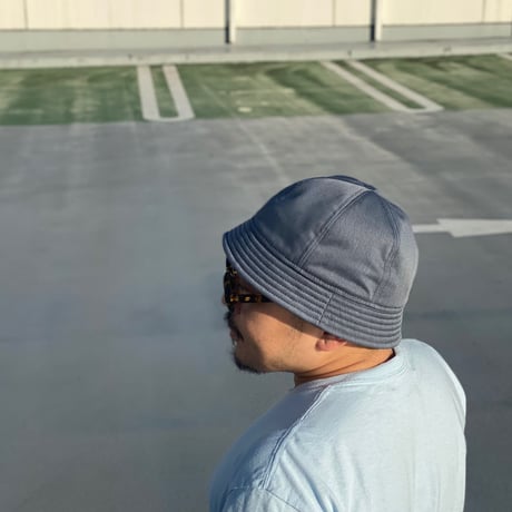 BALL SHORTER HAT　"TC TWILL "  ICE GRAY
