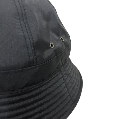 JUNGLE HAT  "NYLON OX BLACK"