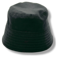 BUCKET SLOPE HAT “COTTON OX” BLACK