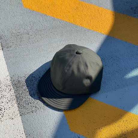 LOW STRAP CAP  “CANVAS- SLATE GREEN”