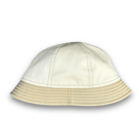 BALL SHORTER HAT　"OFF WHITE x BEIGE "