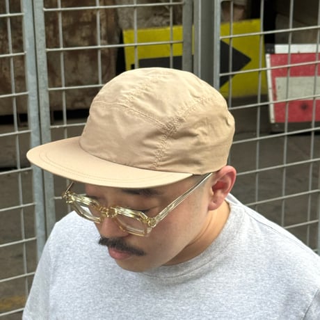 JET CAP “NYLON”  BEIGE