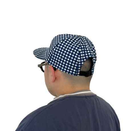 EVERY CAP “NAVY CHECK”