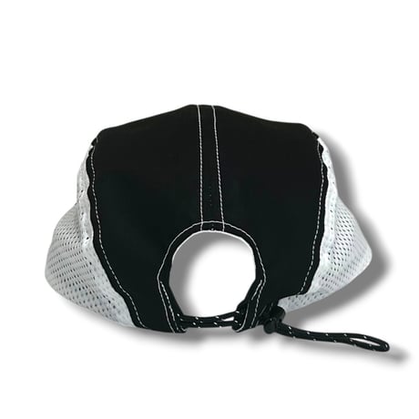 JET CAP “SIDE MESH” BLACK×WHITE