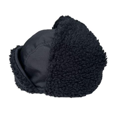 BOMBER CAP “T/C ” BLACK×BLACK