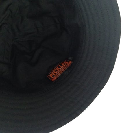6P HAT   "BLACK"
