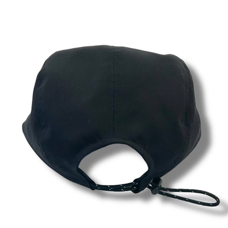 JET CAP “COTTON TWILL” BLACK
