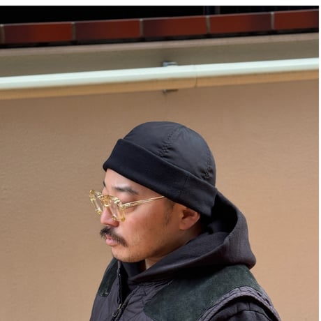 RIB CAP “BLACK”