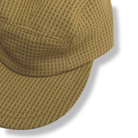 JET CAP “COTTON WAFFLE” BEIGE