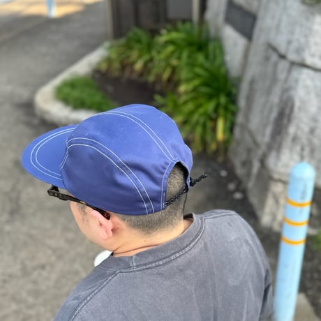 JET CAP “COTTON TWILL” NAVY